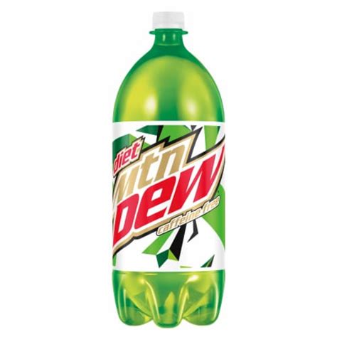 Diet Mountain Dew Caffeine Free Soda, 2 L - Kroger