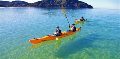 Kaiteriteri Kayak Tours | Kayaking Abel Tasman - Everything New Zealand