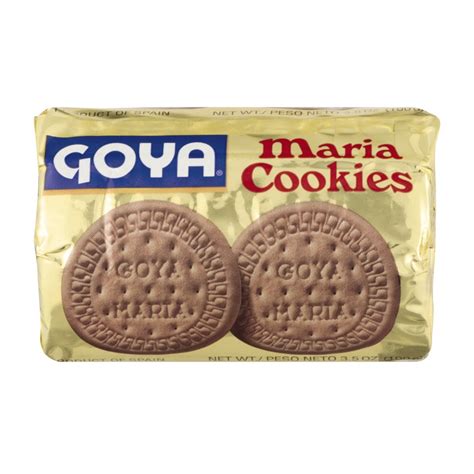 Goya Maria Cookies, 3.5 oz - Walmart.com - Walmart.com