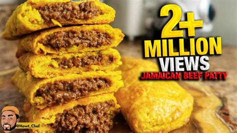 Jamaican Beef Patties Recipe Authentic