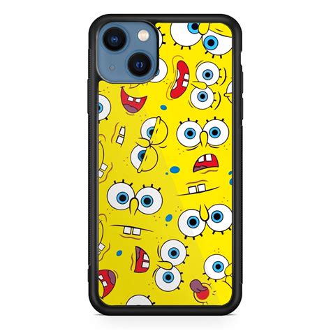 Spongebob Collage iPhone 13 Case - CASESHUNTER