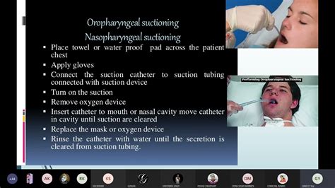 Oropharyngeal and Nasopharyngeal Suctioning | Class- GNM 1st year ...