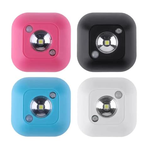 COB LED motion sensor night light Mini Wireless Infrared Motion Sensor ...