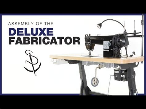 Sailrite® Deluxe Fabricator® Sewing Machine Package (110V) - Sailrite