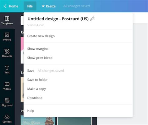 How to Resize a Document in Canva with the Free Version - Adventures with Art