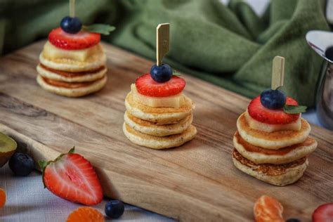 Mini Pancakes: Quick and Easy Vegan Recipe - She Loves Biscotti