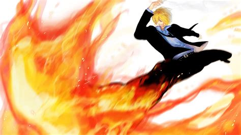 Sanji Wallpapers - WallpaperSafari