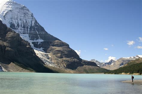 Berg Lake trail hike, Canada