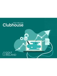 Clubhouse GOLF IRELAND / clubhouse-golf-ireland.pdf / PDF4PRO