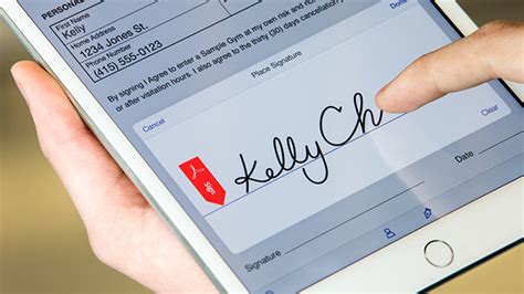 11 of the Best Electronic Signature Apps | T/DG Blog - Digital Thoughts