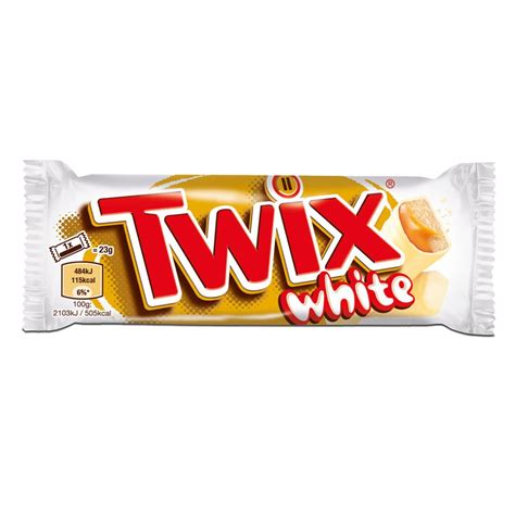 Twix White Chocolate Bar 45.9g | USA Candy Factory