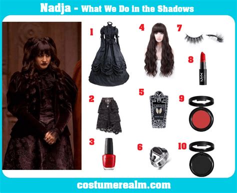 How To Dress Like Nadja Costume Guide For Cosplay & Halloween