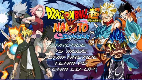 Dragon Ball VS Naruto Mugen [1.1] [OPENGL] - Full MUGEN Games - AK1 MUGEN Community