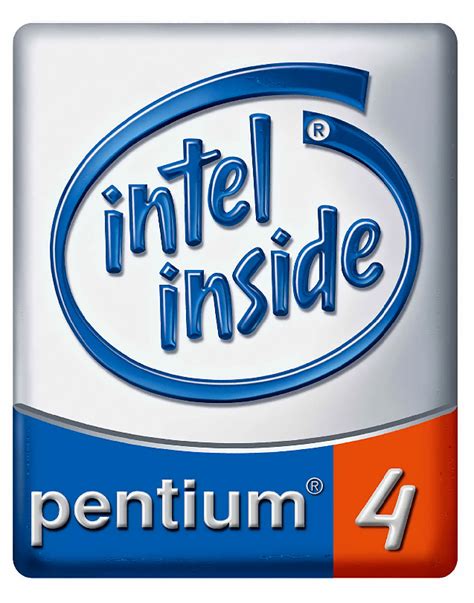 Intel Pentium 4 | Logopedia | FANDOM powered by Wikia