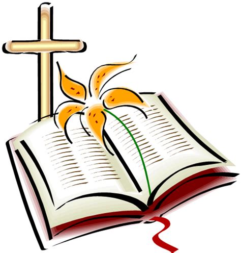 Bible And Cross Png Clip Art Library | Images and Photos finder