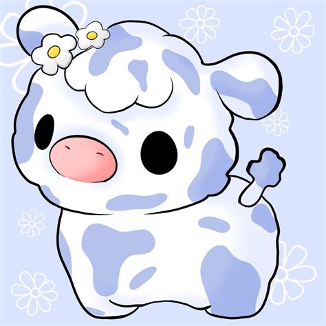 Pin on Blueberry Cow