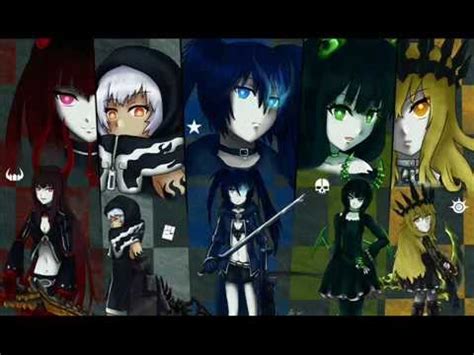 Black Rock Shooter Characters Tribute - YouTube