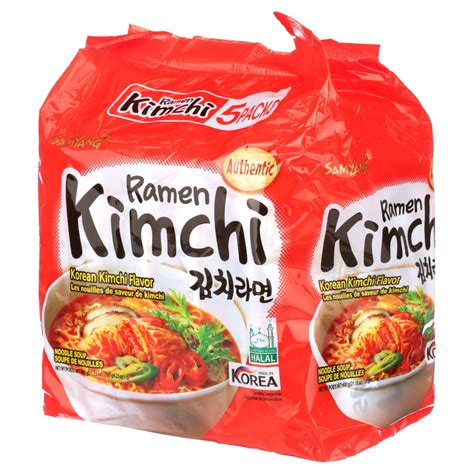 Kimchi Ramyeon Noodles