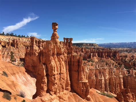 Hoodoos in Bryce Canyon National Park (April 2017) - Photo taken by BradJill | Bryce canyon ...