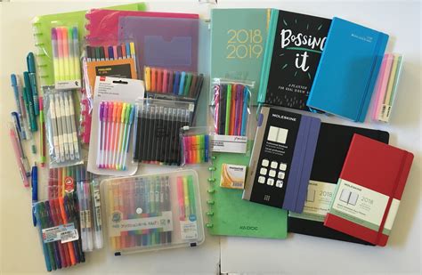 Europe stationery haul!