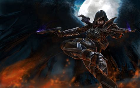 Demon Hunter Wallpapers - Wallpaper Cave | Demon hunter, Diablo demon ...