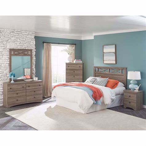 Mulberry 5 Piece Bedroom Set | 352-53 01 02 05 12 | | AFW.com