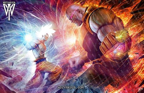 Infinite Instinct | Goku vs, Dragon ball super art, Anime dragon ball super