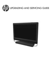 HP TouchSmart 520-1100 Manual