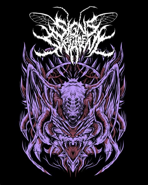 ArtStation - Signs Of The Swarm Deathcore