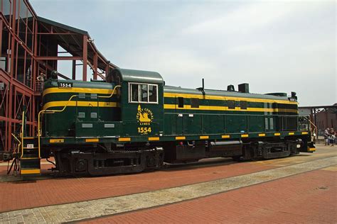 The ALCO RS-3 is a 1,600 hp (1.2 MW), B-B road switcher diesel-electric locomotive. It was ...