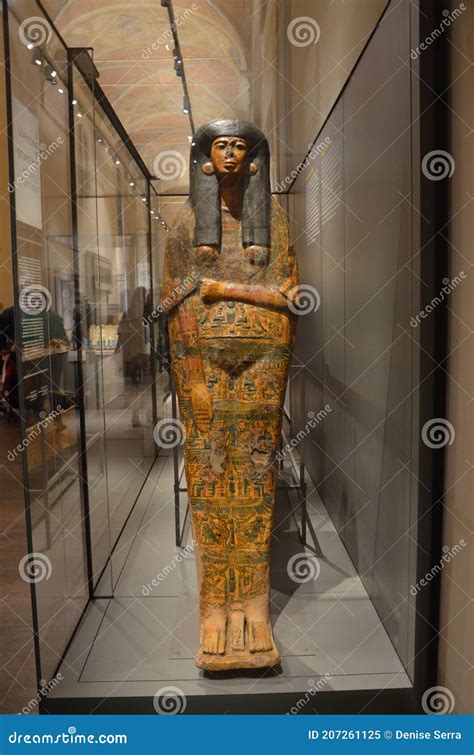 Exhibition of Mummies, Artifacts and Egyptian Finds at the Egyptian Museum of Turin Editorial ...