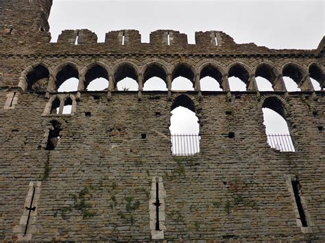 Photographs of Swansea Castle, Swansea, Wales: Arcade