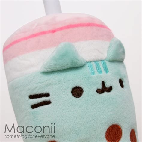 Pusheen Boba Tea Plush