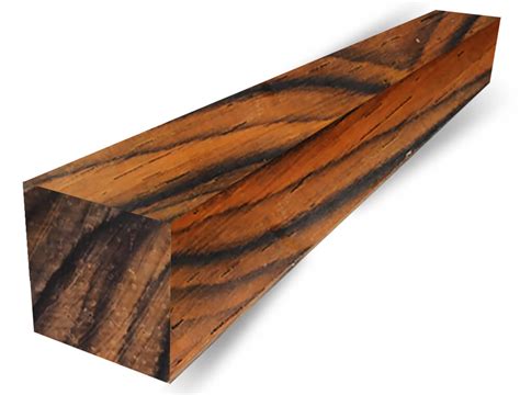 Cocobolo Exotic Wood Blanks & Turning Wood | Bell Forest Products