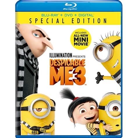 Despicable Me 3 Blu-ray Disc Title Details - 025192367663 - Blu ...