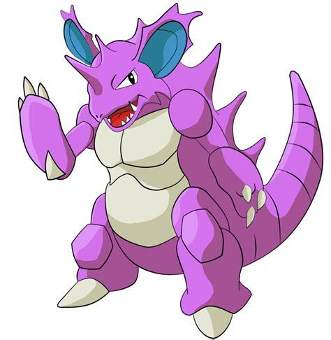 Nidoking Color by Masz52 on DeviantArt