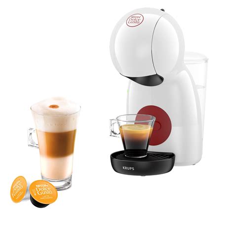 Buy Nescafé Dolce Gusto Piccolo XS Manual Coffee Machine, Espresso ...