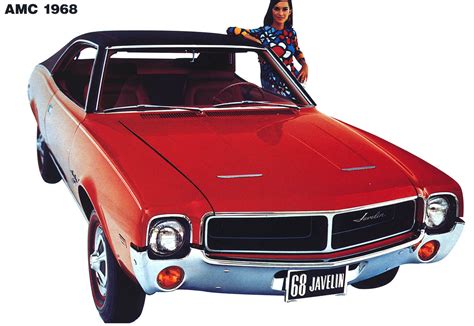 1968 American Motors Javelin - Information and photos - MOMENTcar