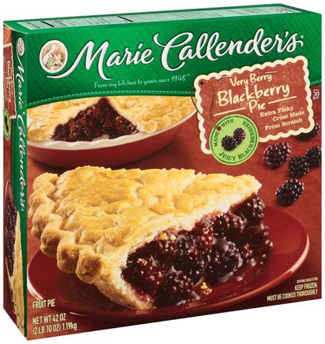 Marie Callender's® Very Berry Blackberry Pie Reviews 2020