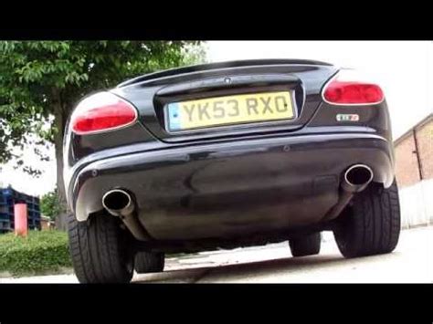 XKR Adamesh Exhaust - YouTube