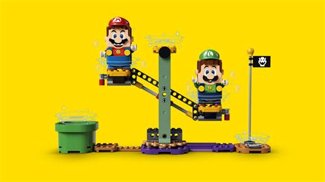 Lego Super Mario Luigi set details revealed and Bowser is on the way too | GamesRadar+