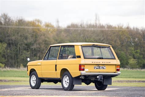 Range Rover Classic Two-Door