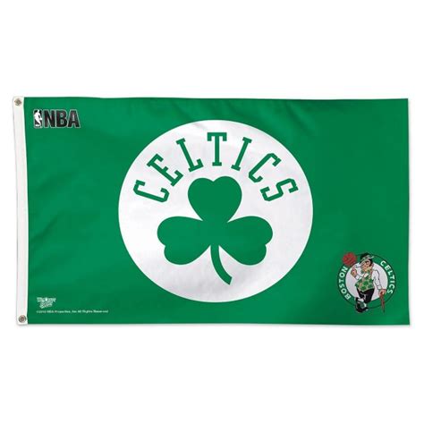 Boston Celtics Shamrock Logo Flag – Reddington Flags