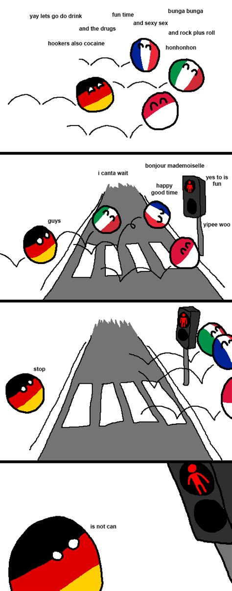 POLANDBALL - Germanyball can into rules