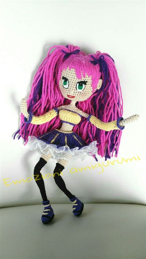 Doll crochet anime | Amigurumi