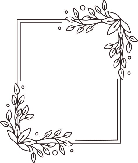 Painted Picture Frames, Ornate Picture Frames, Boarder Designs, Frame ...