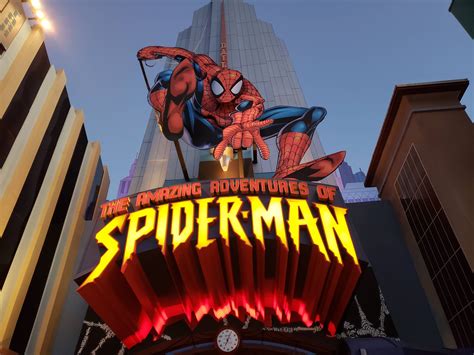 Everything You Need to Know About: The Amazing Adventures of Spider-Man - The Orlando Duo