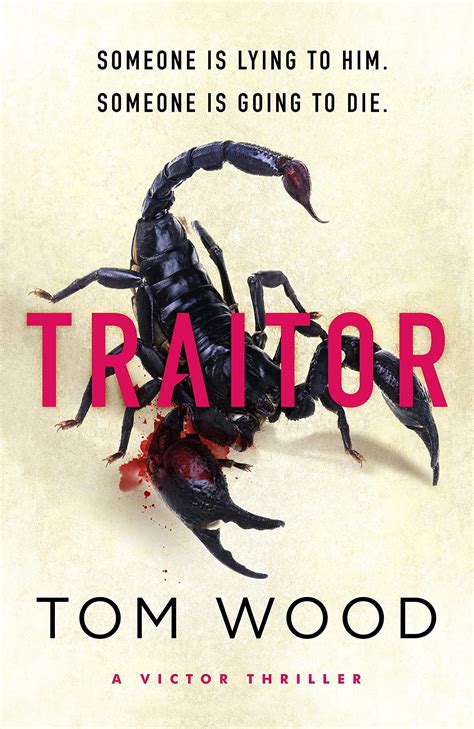 Traitor (Victor the Assassin, #10) by Tom Wood | Goodreads