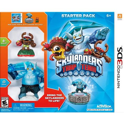 Skylanders Trap Team Starter Pack | Nintendo 3DS | GameStop