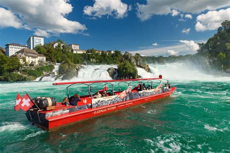 Boat tours at the Rhine Falls - Book online - skip the line